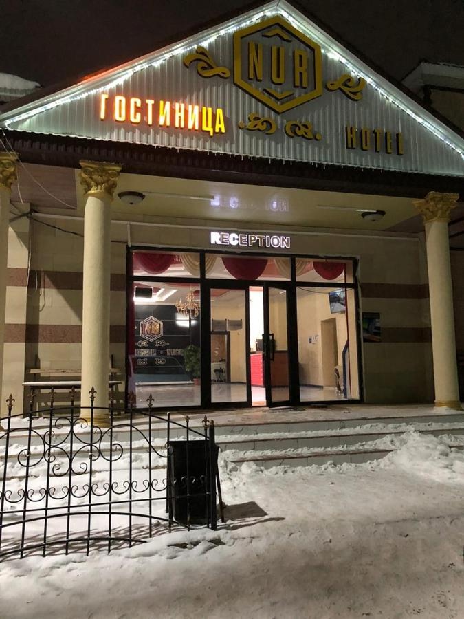 Гостиница Nur Aral Zewnętrze zdjęcie